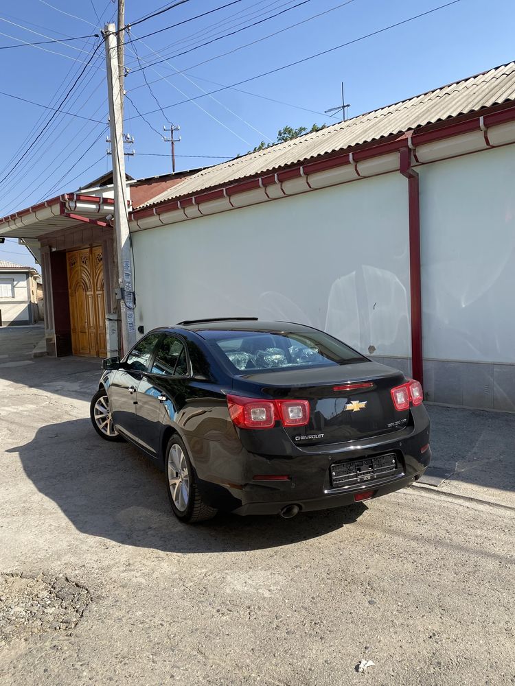 Malibu 1 avtomat 2014