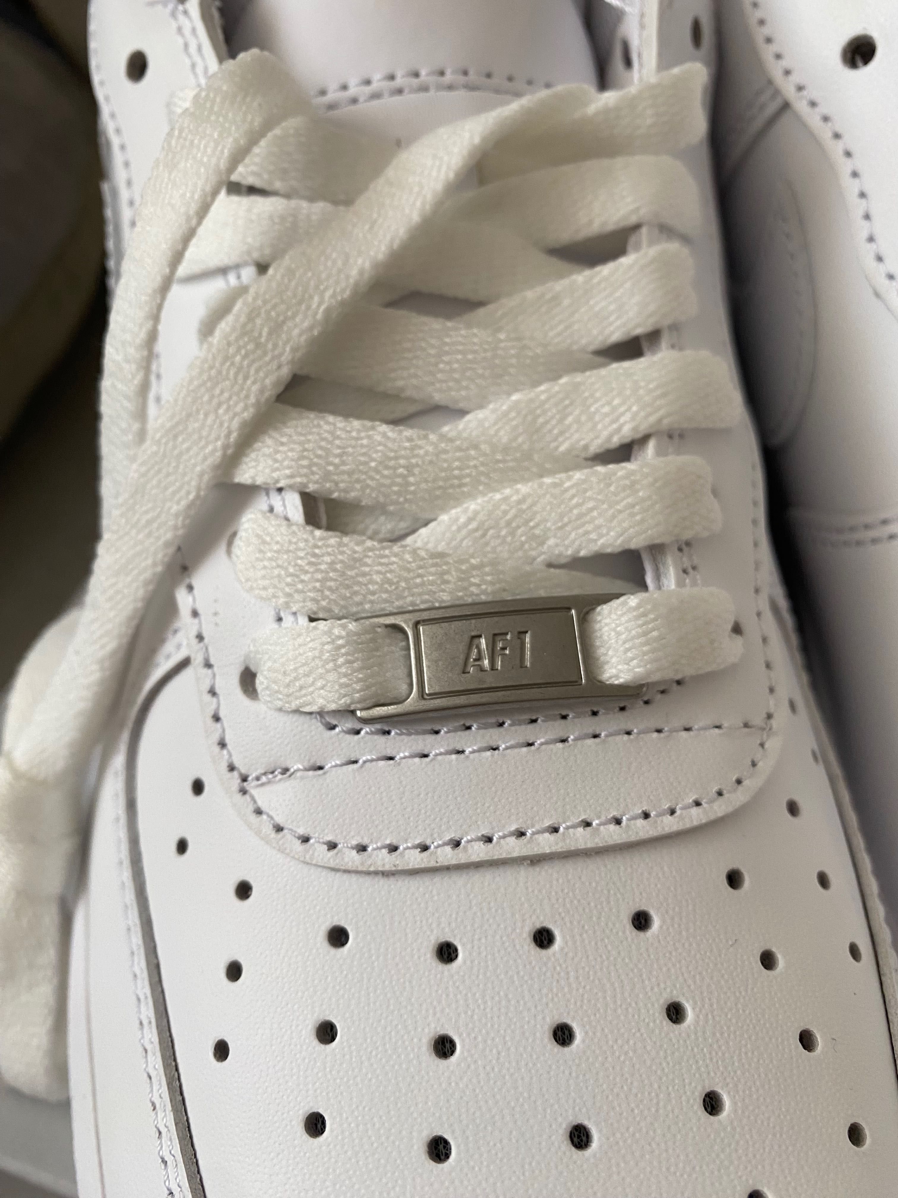NIKE AIR FORCE 1 ‘07 white/white 45
