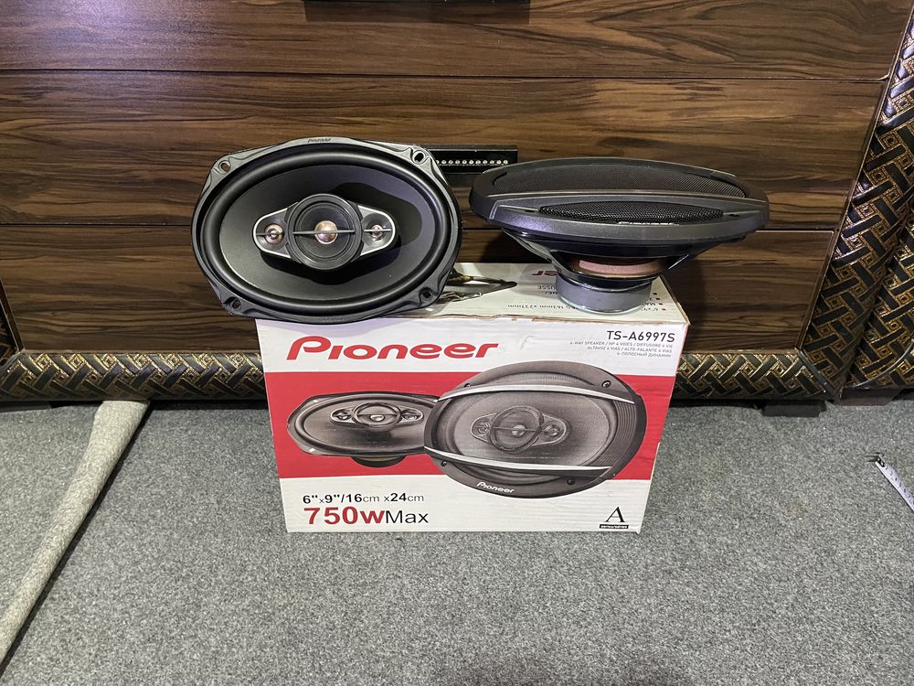 Pioneer 750w kalonka keldi oldinglaridan ancha zor yangi