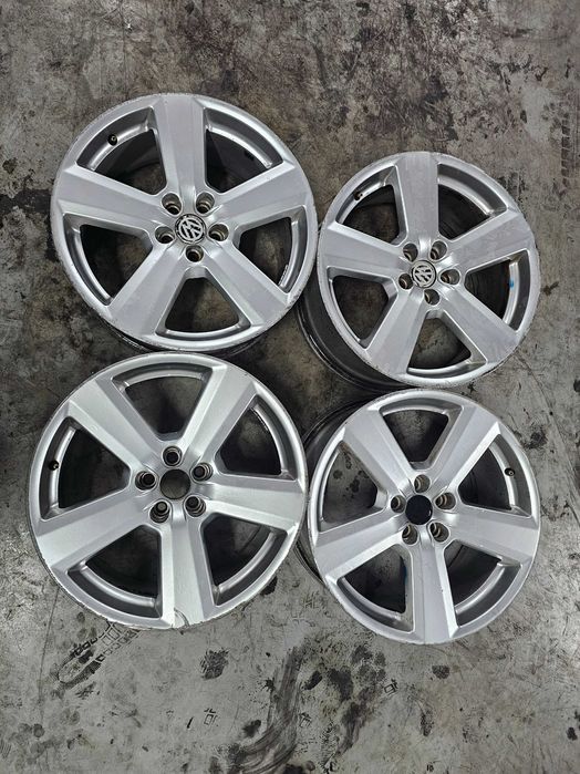 Set jante aliaj VW Touareg R18