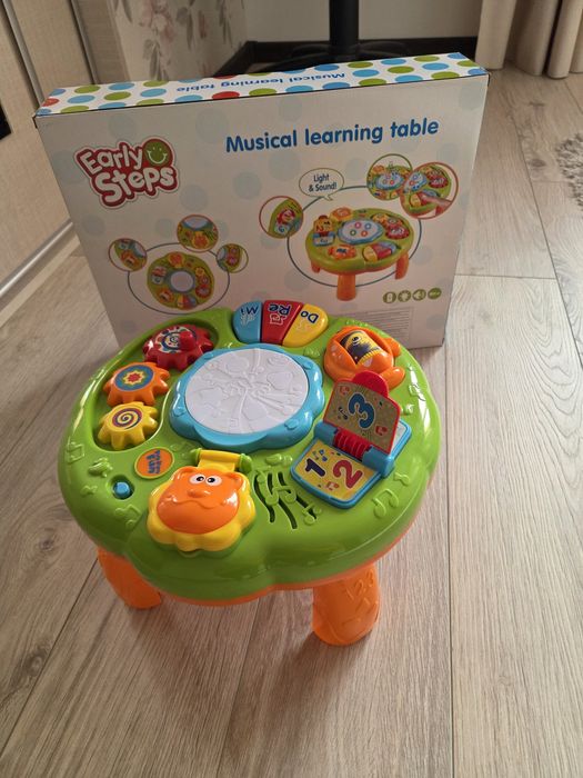 Masuta interactiva copii 6 luni+ Early Steps