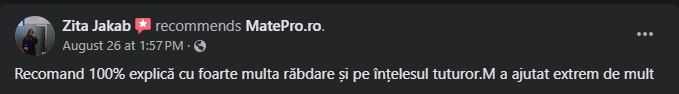 Meditatii Matematica/Informatica BAC TOAMNA clasele 5-12 Ev Nationala