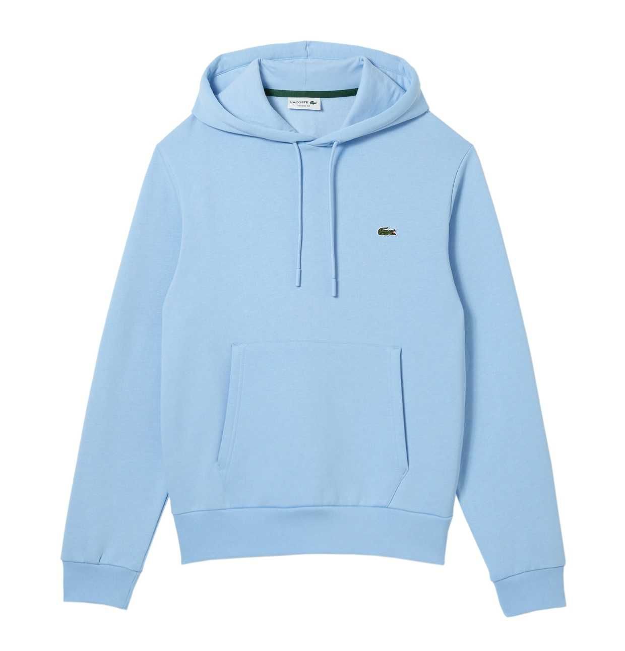 Lacoste Fleece Hoodie - Оригинален мъжки суитшърт размер 2XL