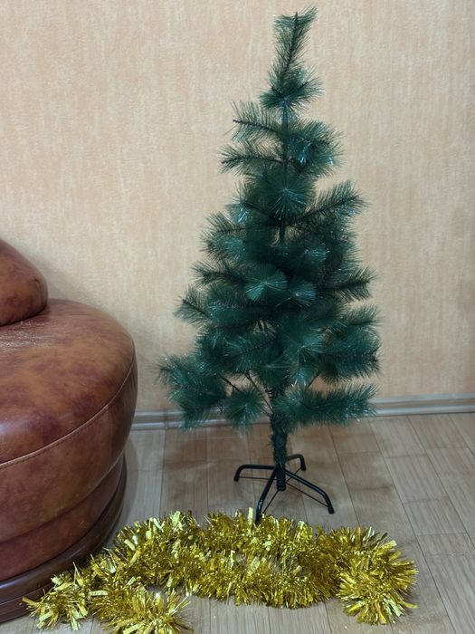 Новая елка мишура новая в подарок