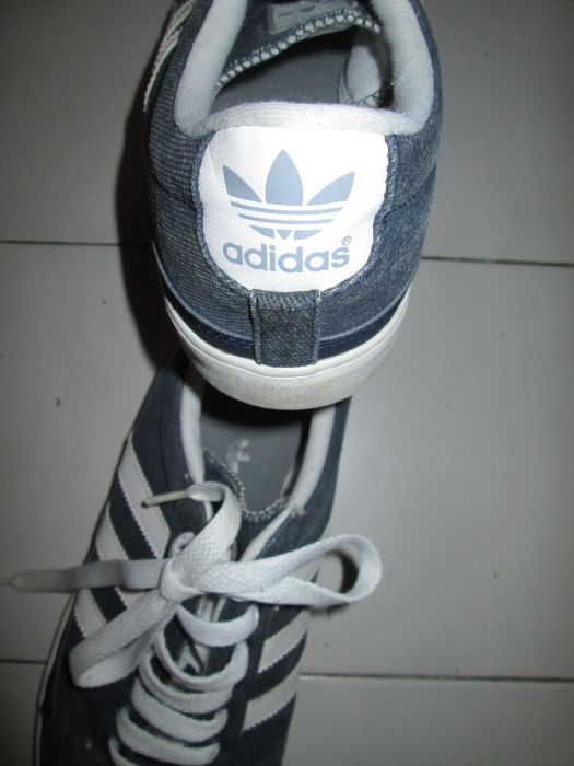 Кецове Adidas от плат