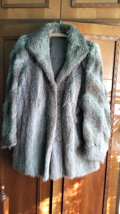 Scurta ,haina nutrie mărime 46/48