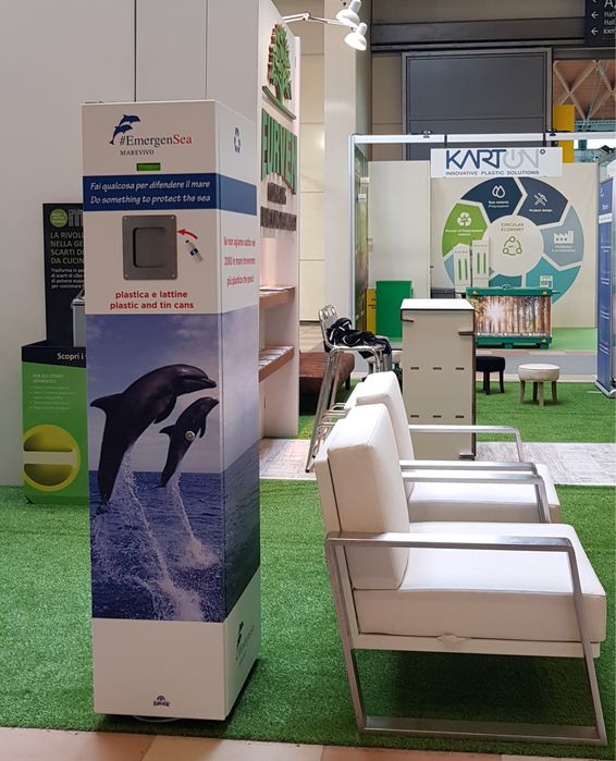 Aparat colectarea deseuri reverse vending masine
