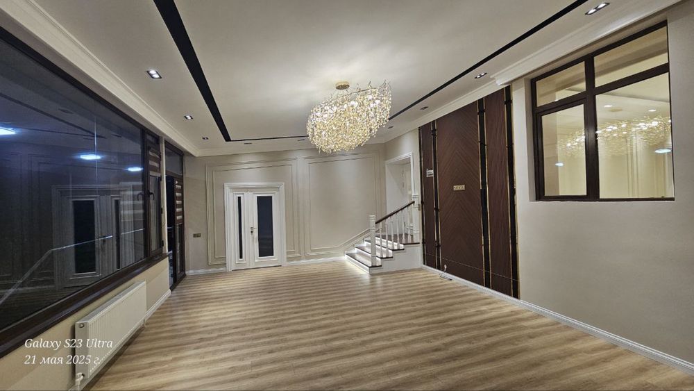 Президентская супер большая квартира с огородом ‼️ Голден Хаус