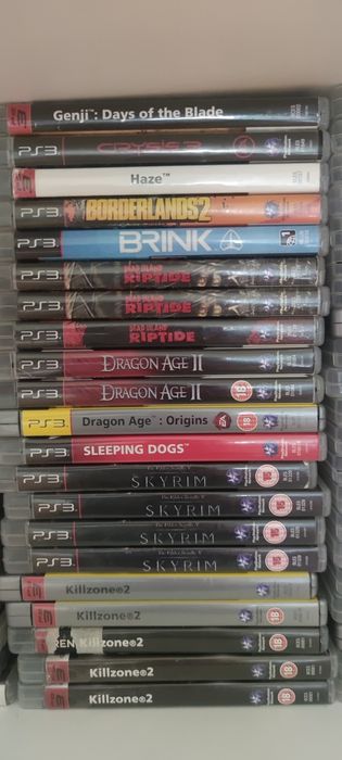 PS3-Игри/Всяка по 19,99 лева/