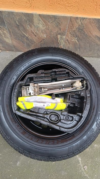 Set rezerva R15 vw nouă 195 65