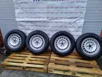 Vand set Jante tabla VW Crafter R16 C si anvelope M+S  Continental