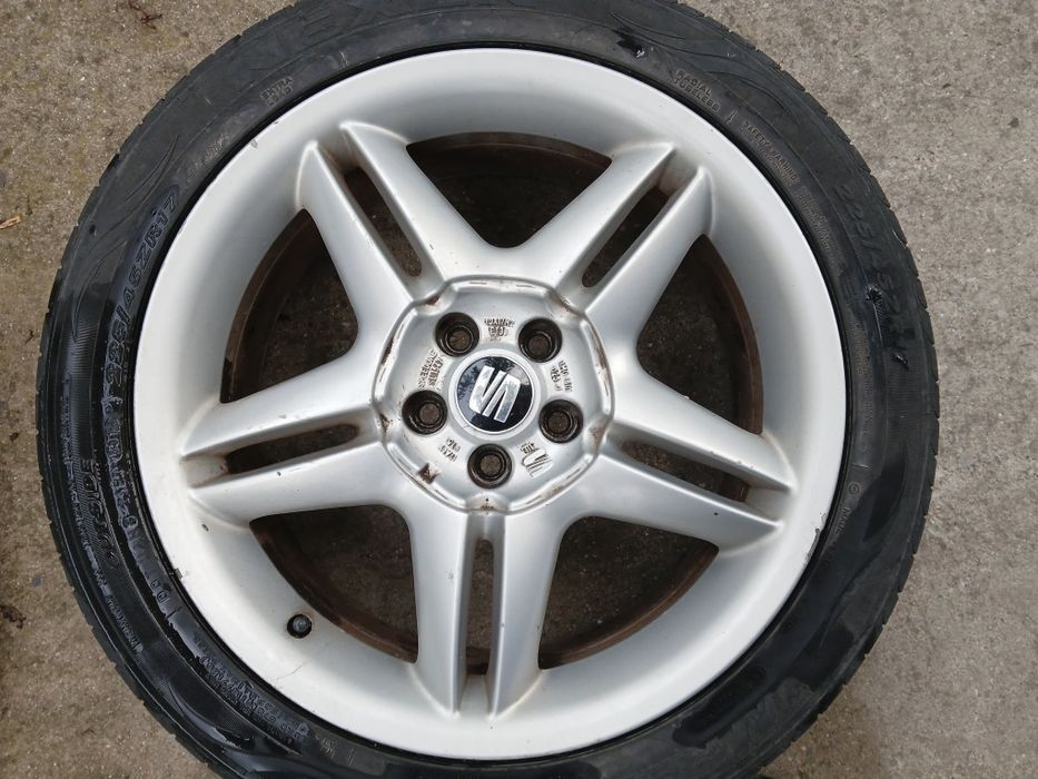 Оригинални Алум джанти 17цола за Seat.leon.ibiza.FR.vw Golf.4.5×100.