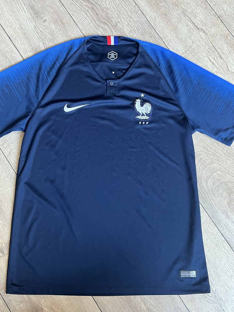 NIKE France World Cup 2018 Home Shirt - Франция / Оригинал