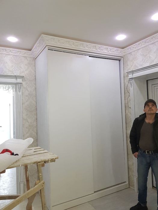 Бригада строителей делает все виды ремонта