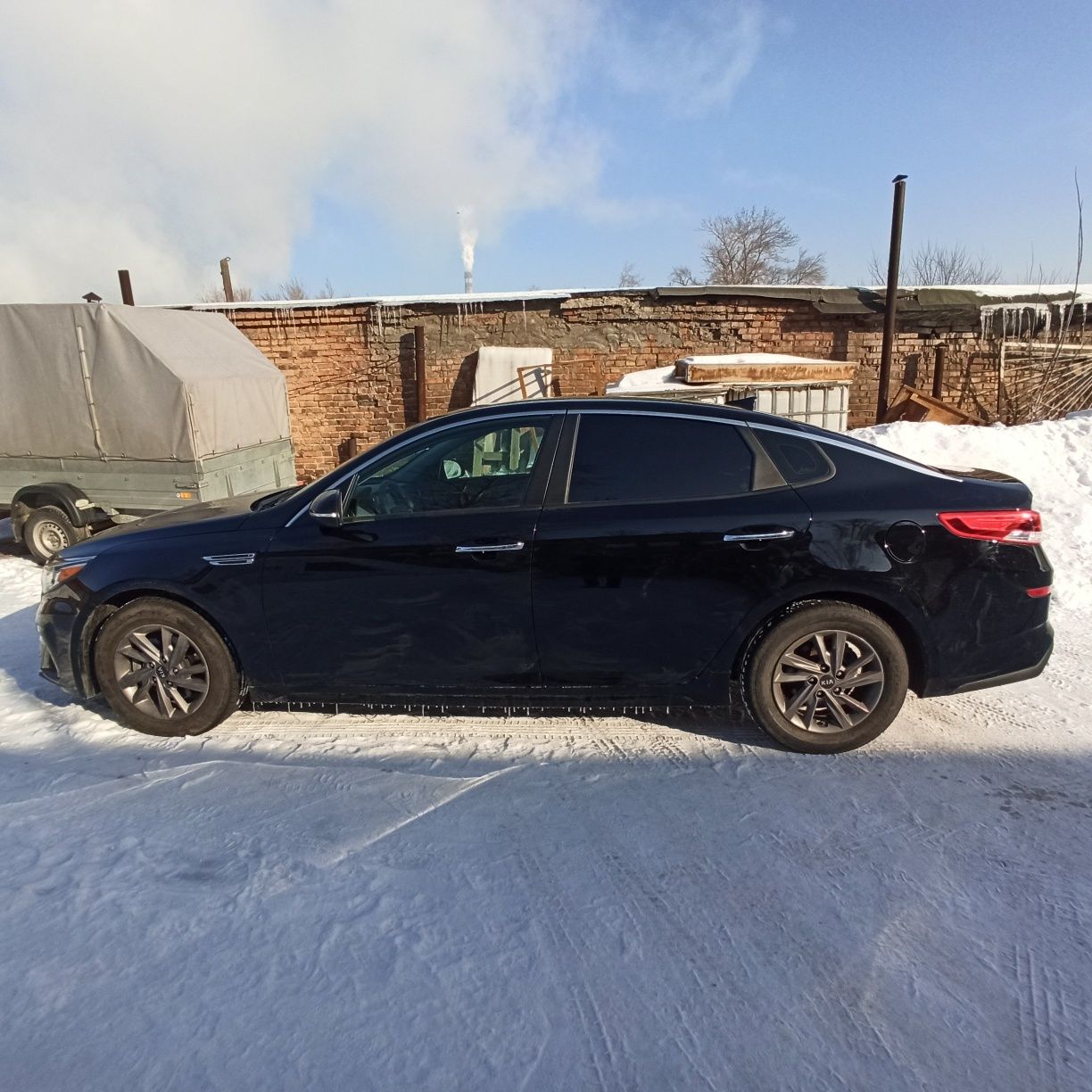 Продам KIA OPTIMA 2019г. 2,4