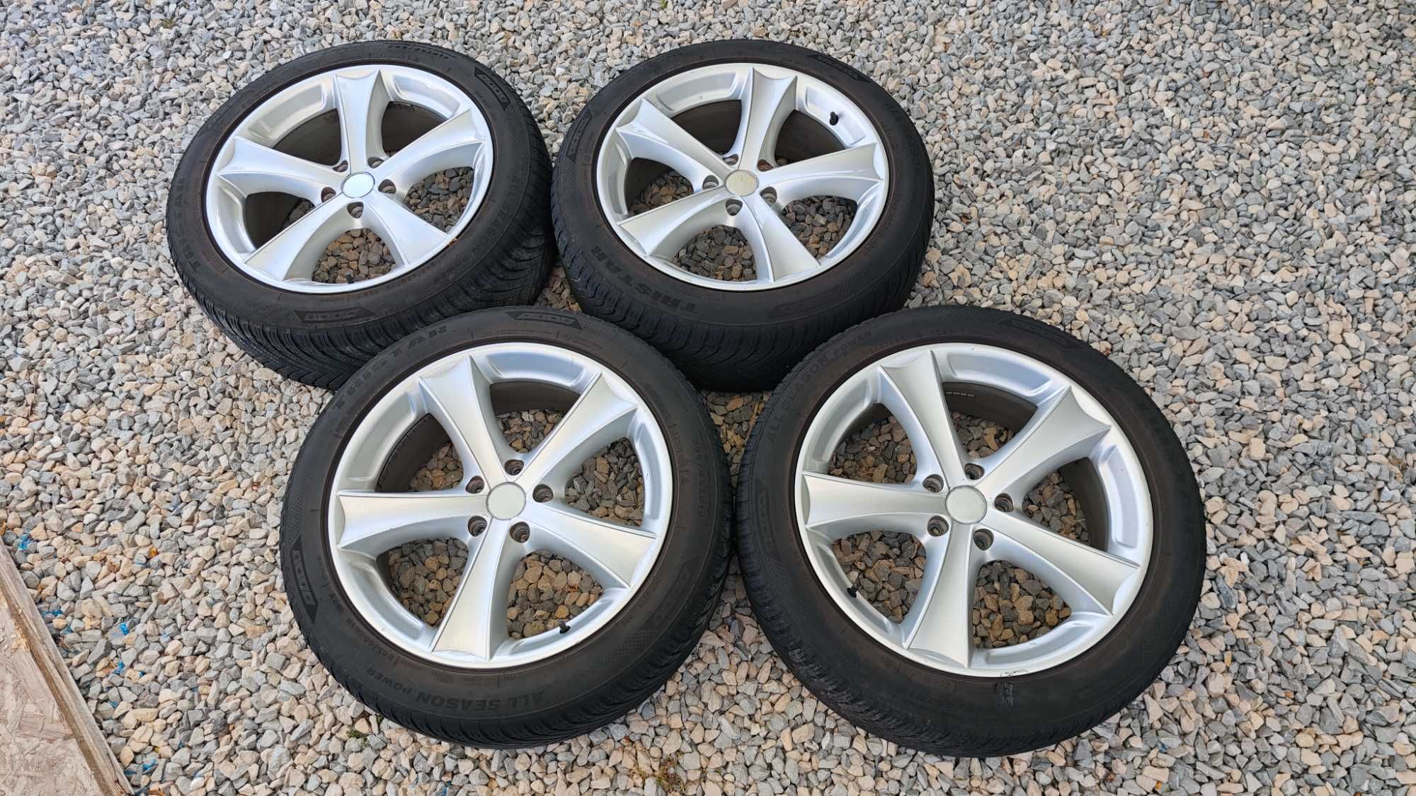 Лизинг TBi 19''Cr-v 245 45 19 Джанти+Зимни Гуми TRISTAR DOT0823 Honda