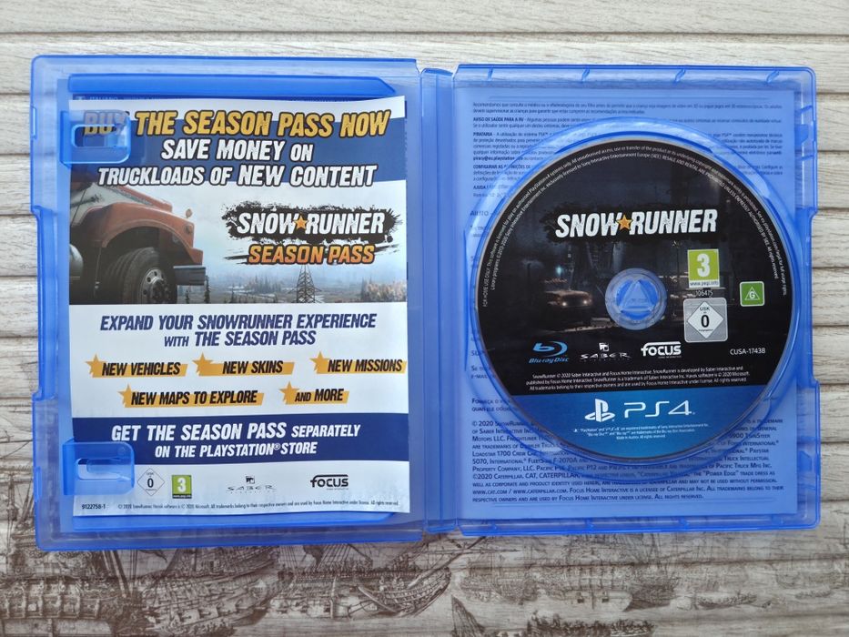 Snow Runner  PS4