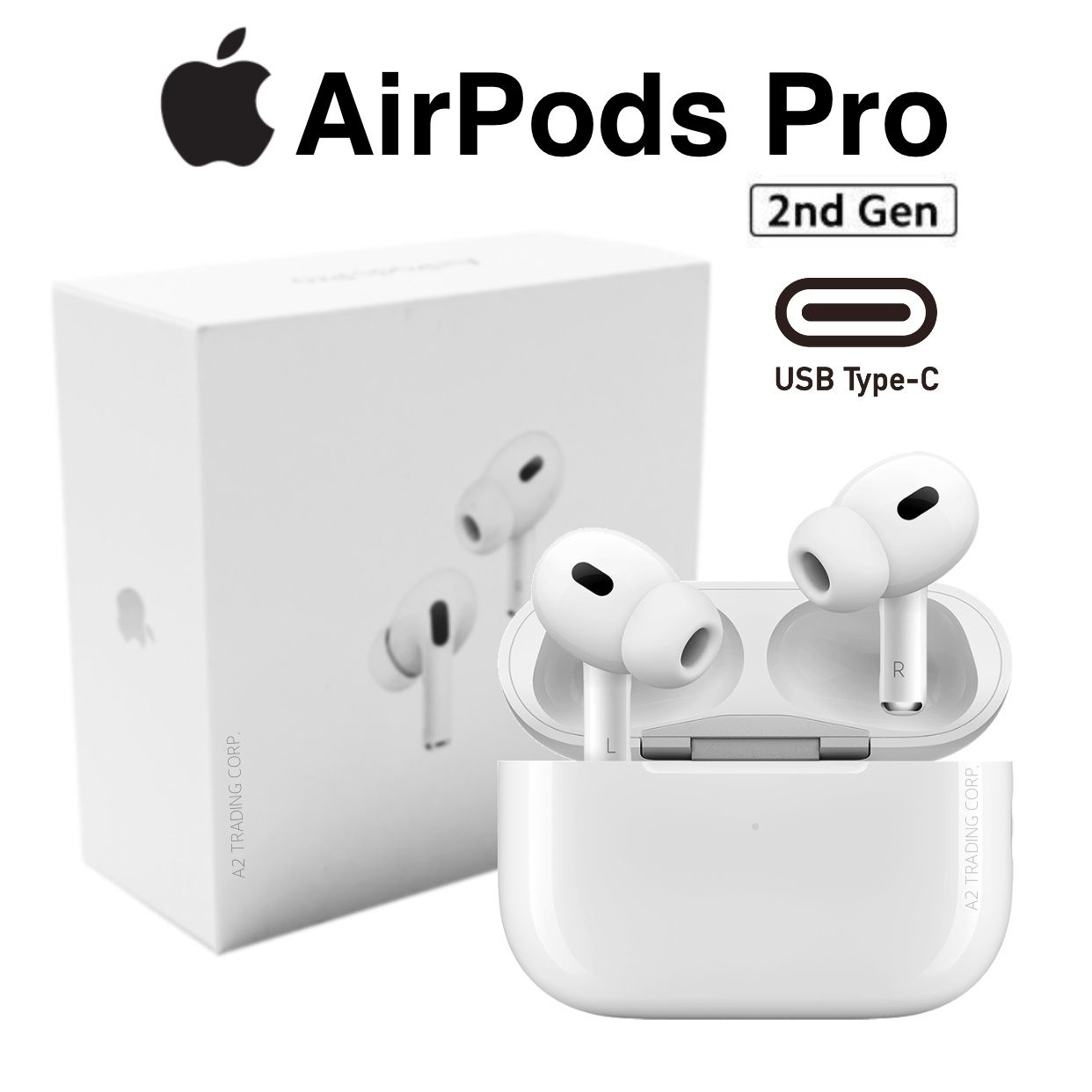 Наушники Apple AirPods Pro 2. USB-C. Рассрочка.