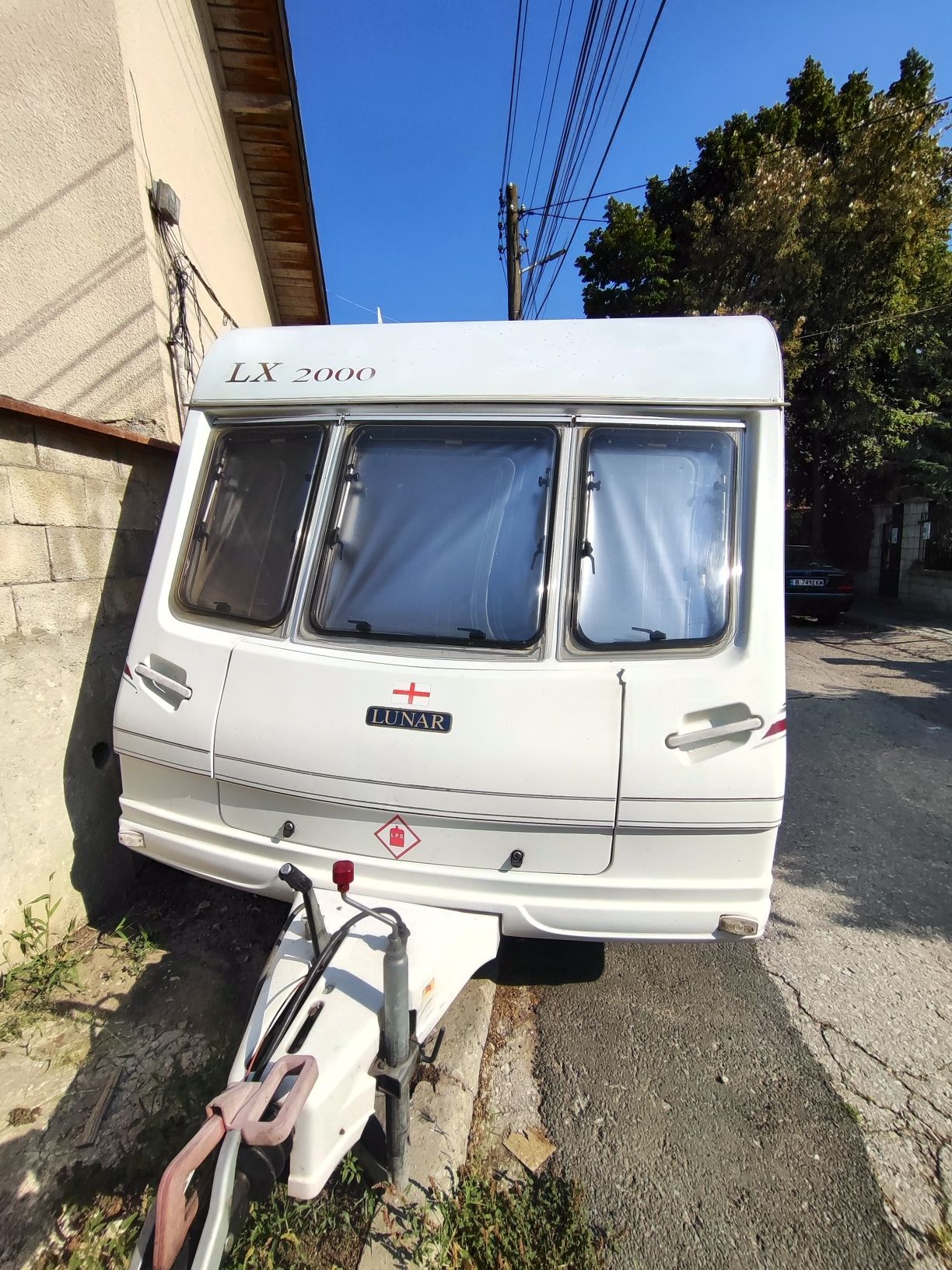 Каравана Lunar LX2000