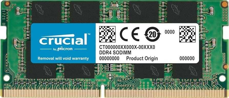 Memorie Laptop Crucial  8GB, DDR4, 2133Mhz, Cl15