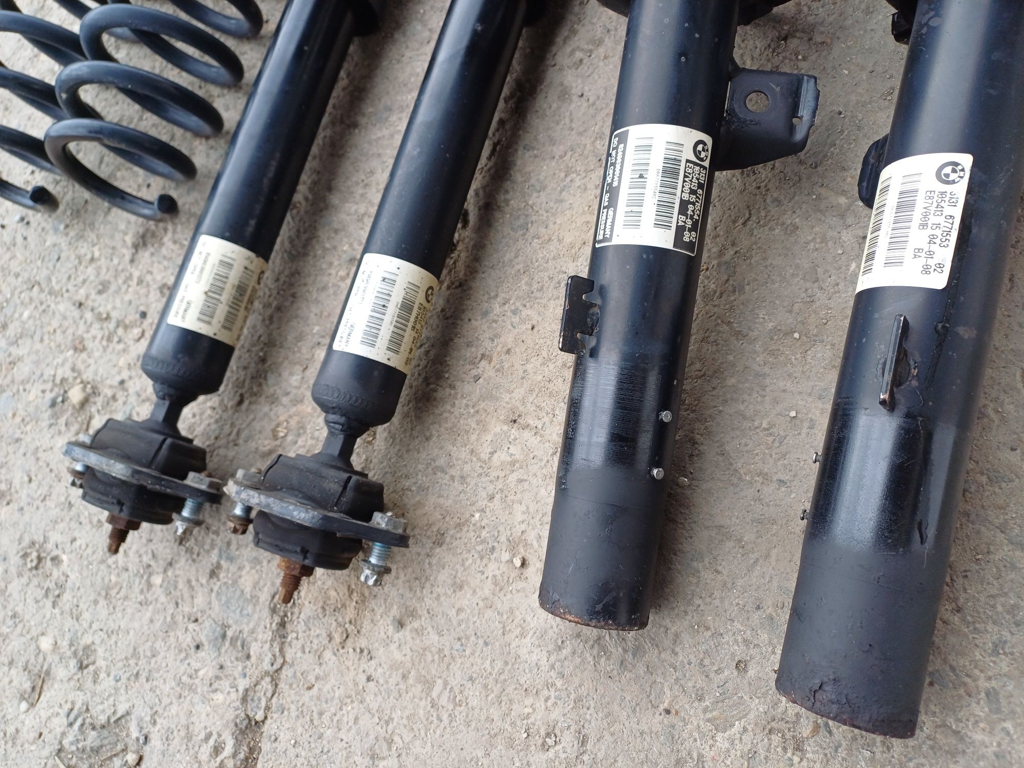 Amortizoare+Arcuri Fata Spate BMW Seria 1 E87 E88 E82 Originale