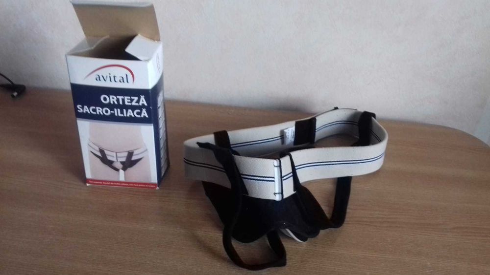 VIND Orteza sacro-iliaca pentru hernie inghinala