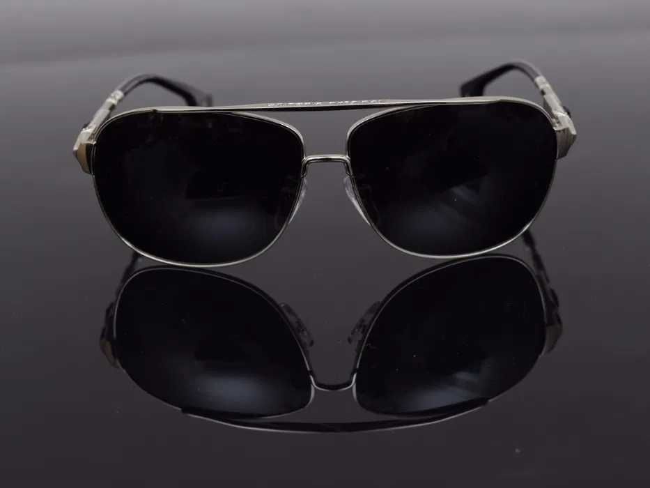 Ochelari de soare Chrome Hearts Buek Silver sunglasses