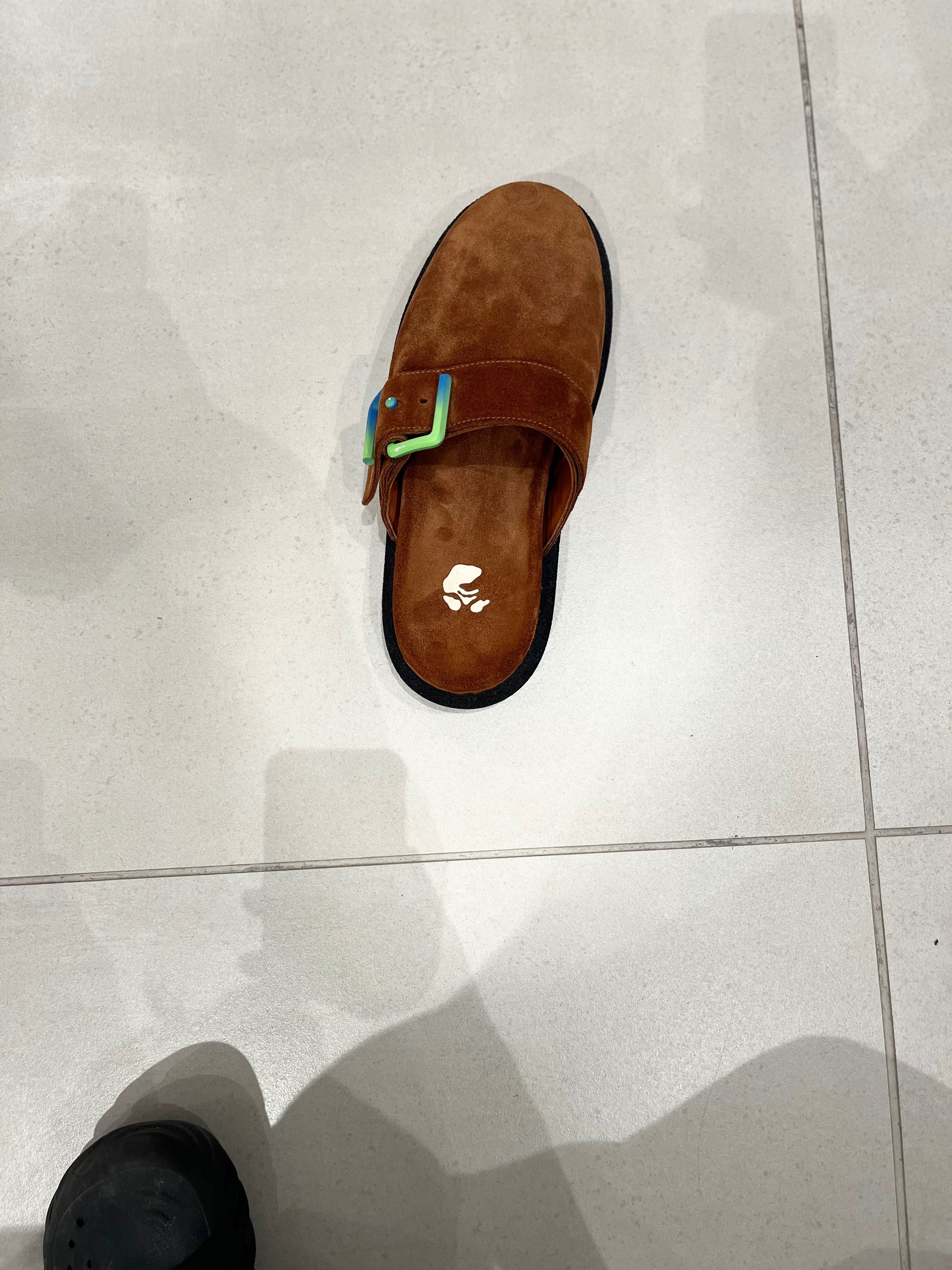 OFF-WHITE Spongesole Clogs