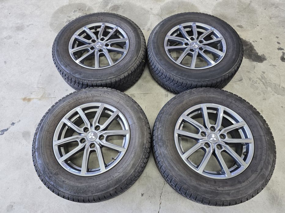 Джанти 16 / 5х114,3 - Mitsubishi 5x114,3