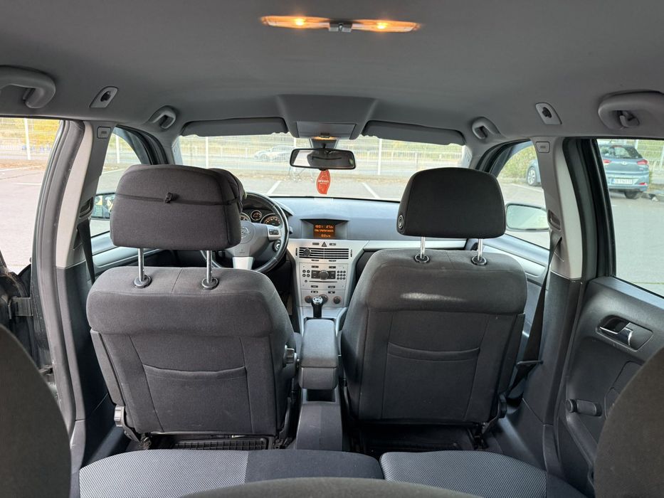 Opel Astra H 1.6i газ