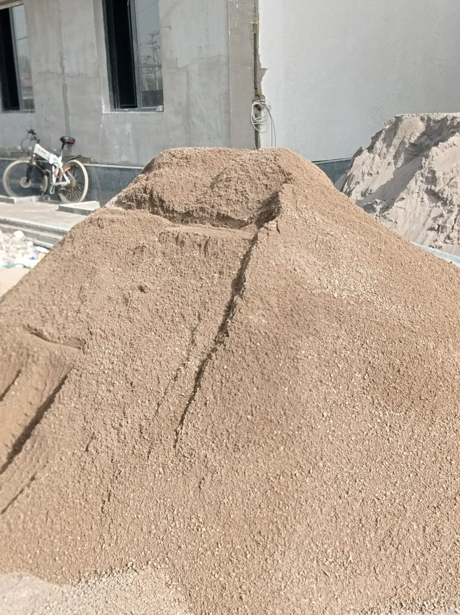 Zil hizmati Yuk tashish Klines Qum Shağal ğisht tuproq
