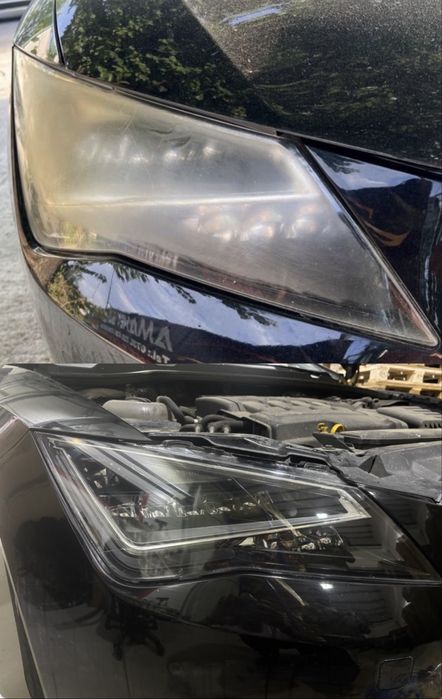 Folie PPF Faruri polish faruri reconditionare cu polimer