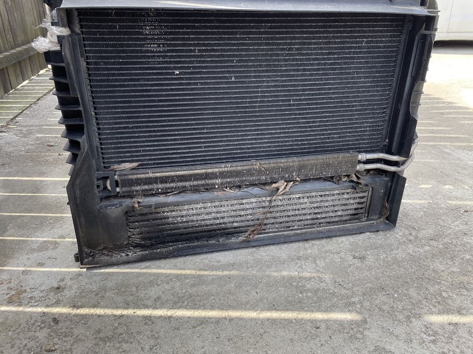 Set radiatoare BMW e60 apa aer turbo diesel automat