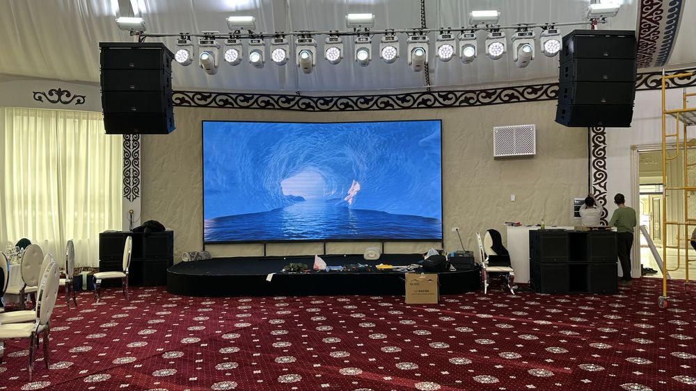 Продажа и установка LED экранов по всему Казахстану