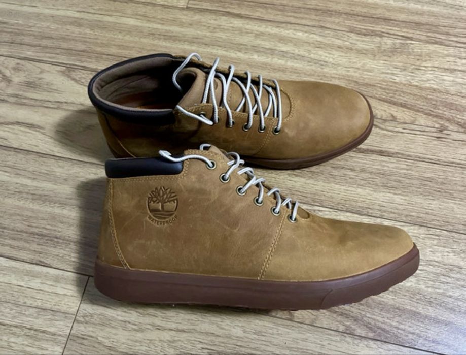 Ghete piele noi Timberland