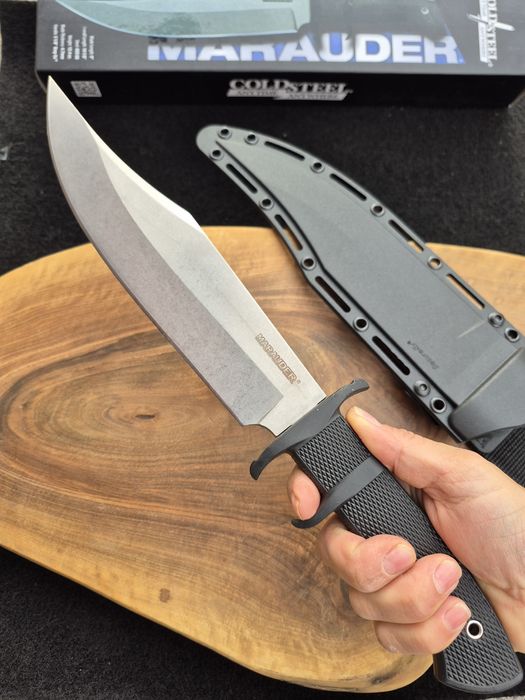 Боен нож COLD STEEL MARAUDER с тактическа кания Kray-Ex
