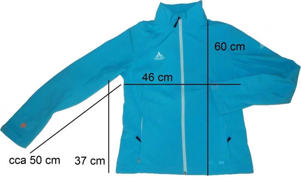 Geaca outdoor VAUDE Windproof 100 originala ca noua (dama M)cod-450111