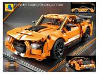 Masina TIP lego pull-back Mustang Shelby GT500 1:18 (24cm) "42138"