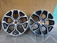 2 бр.  Джанти за BMW x1 F49, 18 цола
