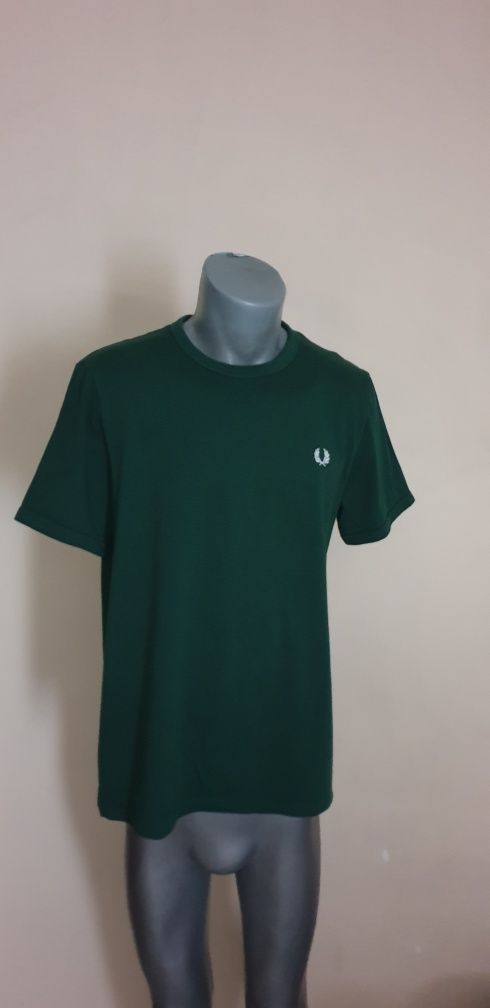 Fred Perry Cotton Mens Size L НОВО! ОРИГИНАЛ! Мъжка Тениска!
