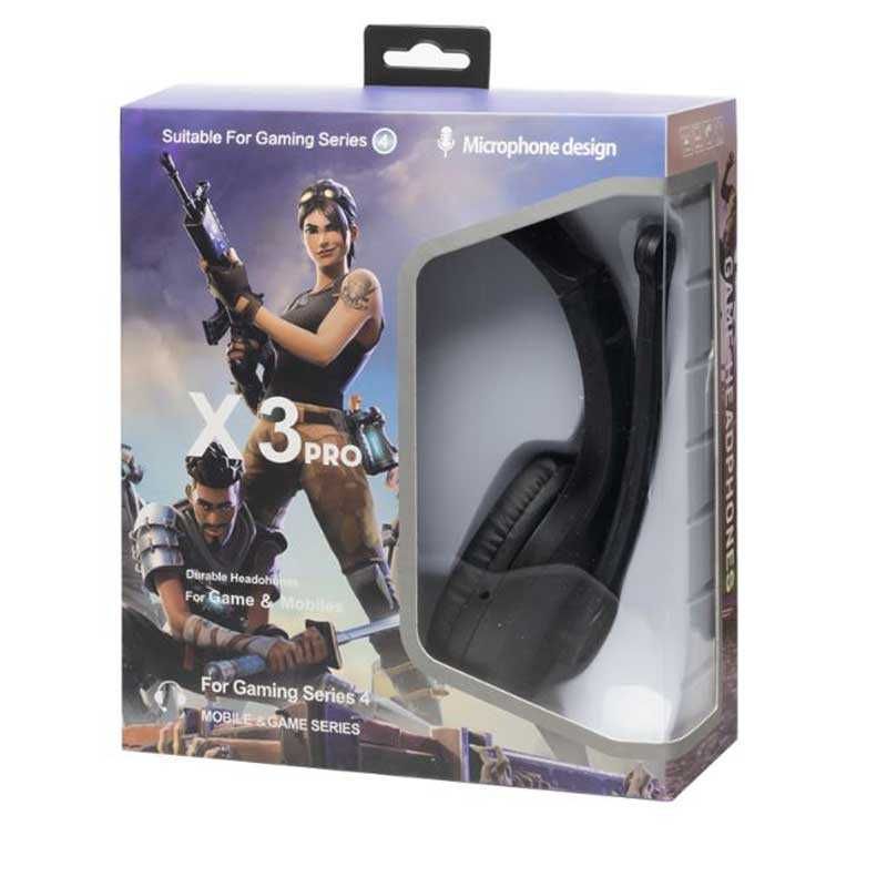 НОВИ! +Гаранция! Слушалки Fortnite Фортнайт X3 Pro