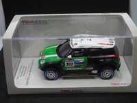 Macheta Mini Countryman All4 #302 2013 Dakar Winner TrueScale TSM 1:43