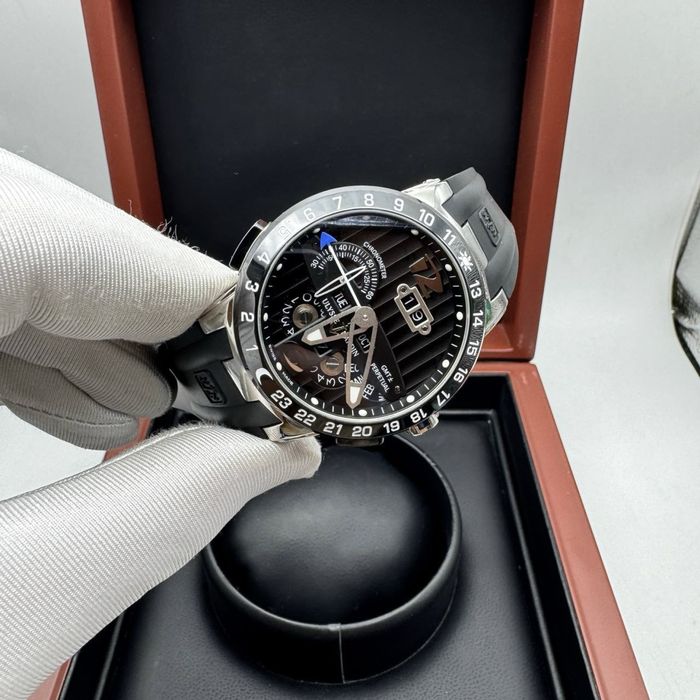 Ulysse Nardin GMT - Perpetual Calendar Black