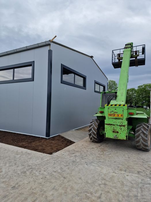 Exectăm hale metalice cu design personalizat, după proiectul tău!