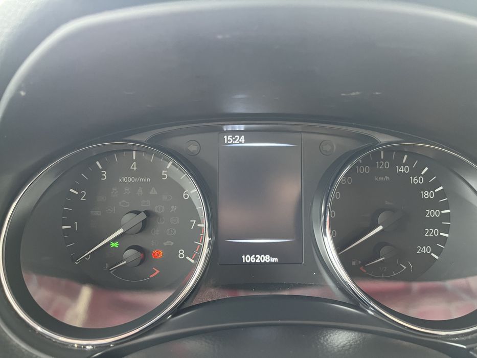 Nissan Qashqai 2016 1.2 Benzina Euro 6, 106000 km