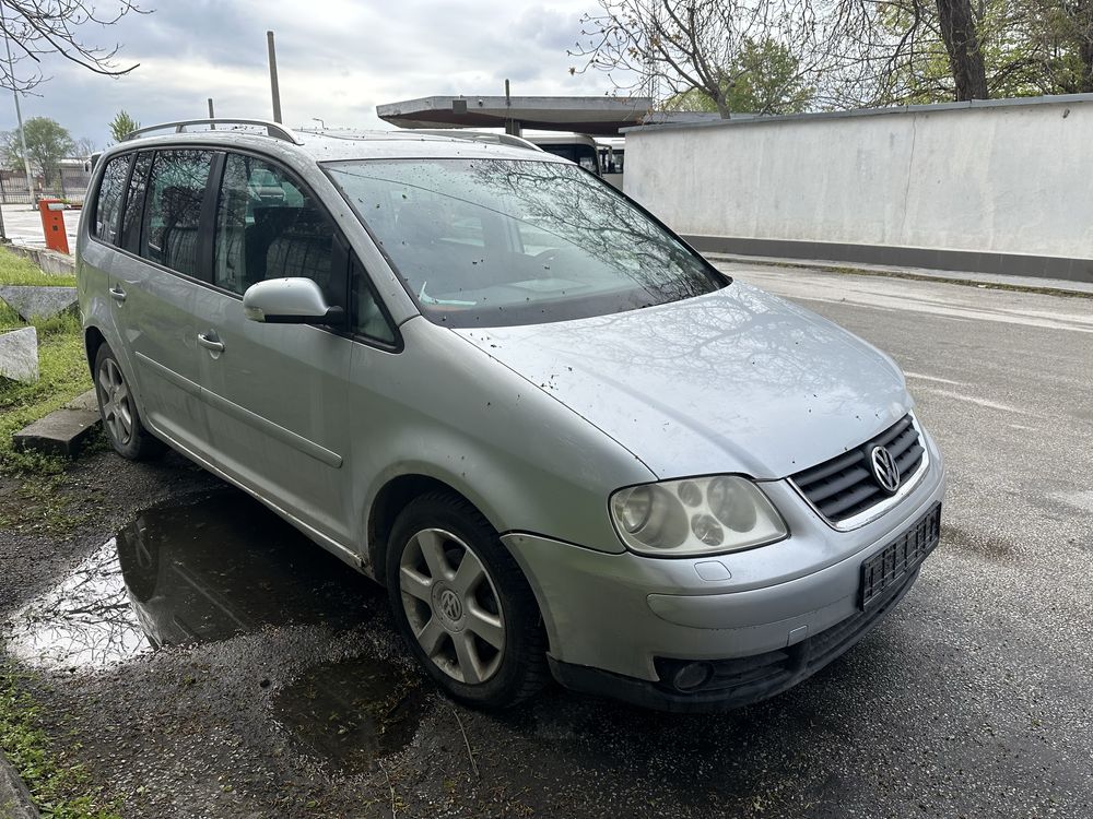 VW Touran 1.9 TDI 105к.с., 2.0 TDI 140к.с. НА ЧАСТИ