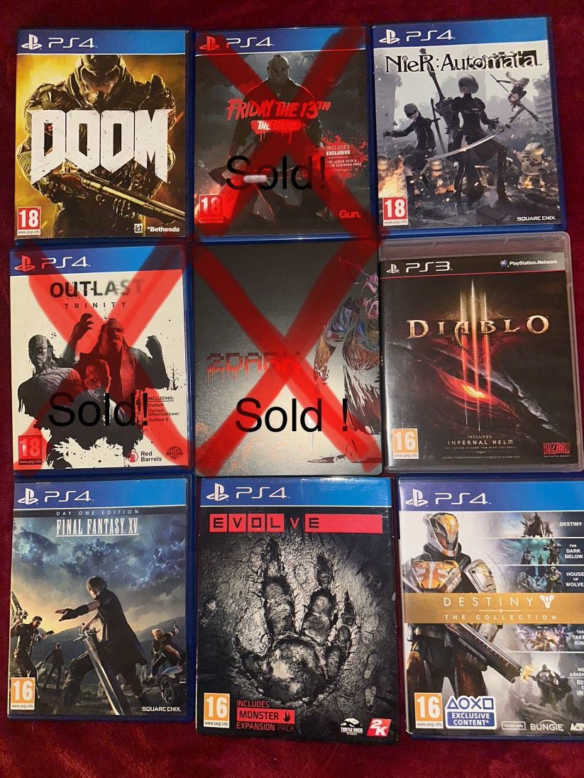 Игри за PS4 (  и  PS3 )