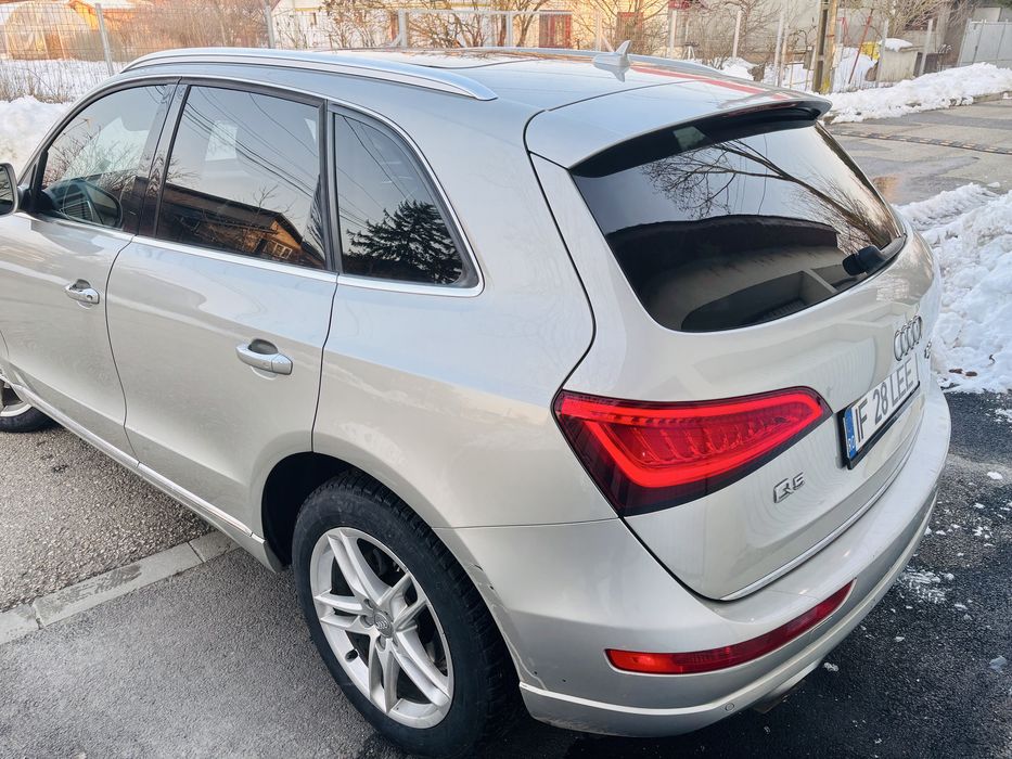 Vand Audi Q5 2.0 TFSI 2015 EURO6 4X4 AUTOMAT 9.000Km(citeste anuntul)