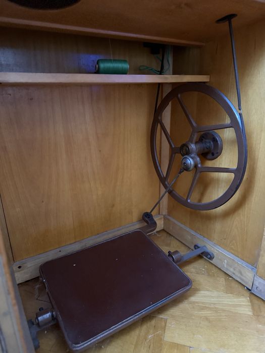 Masina de cusut Ileana 1966