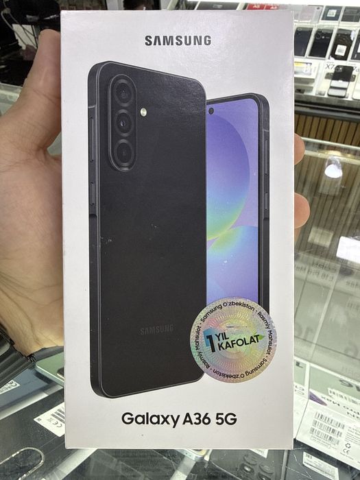 Samsung A36 8/256GB новей